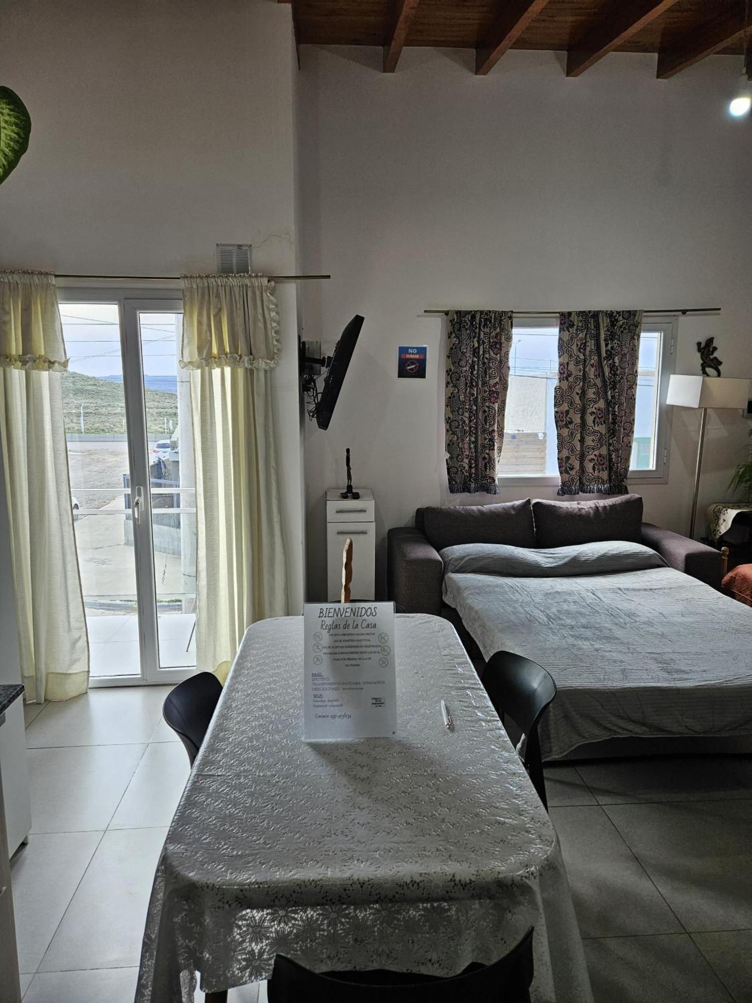 Depto Cerca Del Aeropuerto Apartment Comodoro Rivadavia